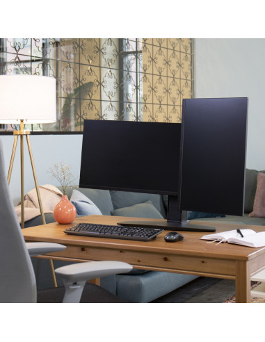 Ergotron Neoflex Dual Monitor Lift Stand/24In 6.4-15.4Kg Lift12.7 Misd 3Y