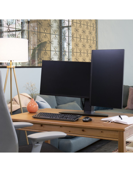 Ergotron Neoflex Dual Monitor Lift Stand/24In 6.4-15.4Kg Lift12.7 Misd 3Y