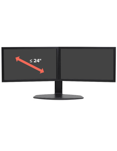Ergotron Neoflex Dual Monitor Lift Stand/24In 6.4-15.4Kg Lift12.7 Misd 3Y
