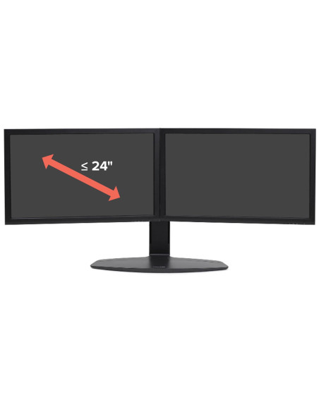 Ergotron Neoflex Dual Monitor Lift Stand/24In 6.4-15.4Kg Lift12.7 Misd 3Y