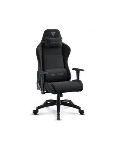 Fotel Sense7 Spellcaster Fuku Xl Materiałowy Czarny