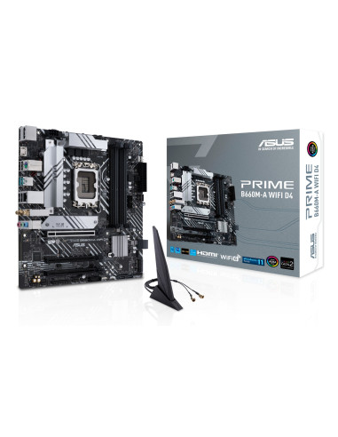 Asus Prime B660M-A Wifi D4 Intel B660 Lga 1700 Micro Atx