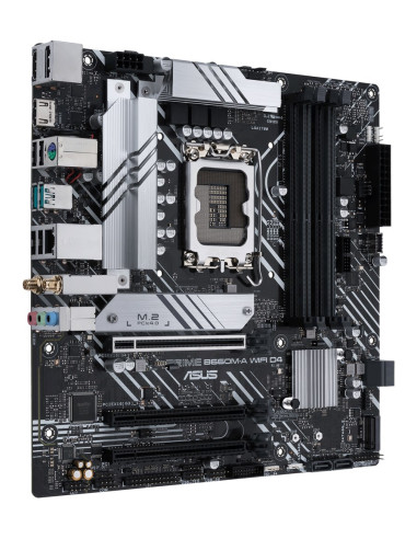 Asus Prime B660M-A Wifi D4 Intel B660 Lga 1700 Micro Atx