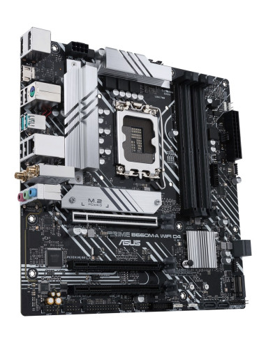 Asus Prime B660M-A Wifi D4 Intel B660 Lga 1700 Micro Atx