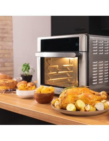 Cecotec 02258 Toster Kuchenny 30 L 1600 W Stal
