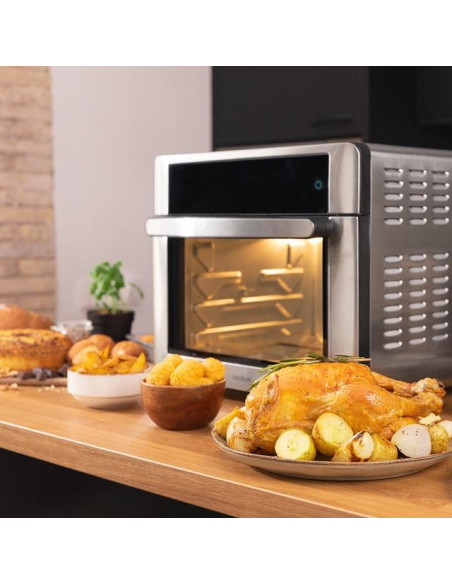 Cecotec 02258 Toster Kuchenny 30 L 1600 W Stal