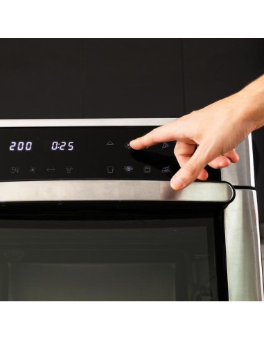 Cecotec 02258 Toster Kuchenny 30 L 1600 W Stal