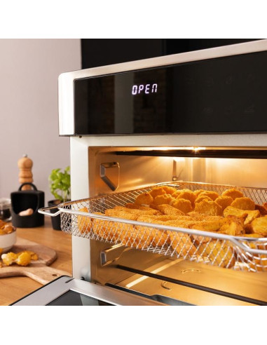 Cecotec 02258 Toster Kuchenny 30 L 1600 W Stal