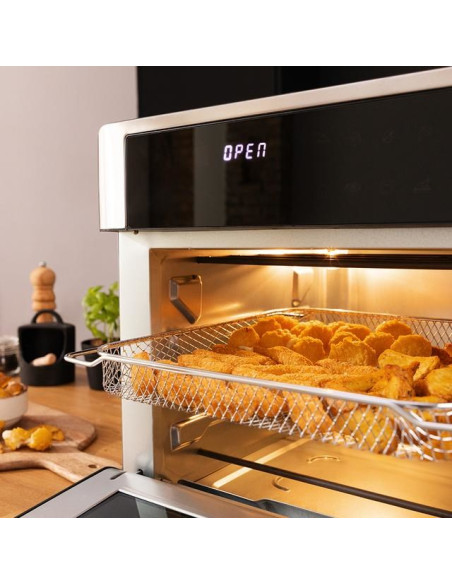 Cecotec 02258 Toster Kuchenny 30 L 1600 W Stal