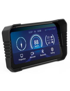 Navitel Ms850 Dual Kamera Motocyklowa Nawigacja Ekran Multimedialny Wideorejestrator Przód Tył