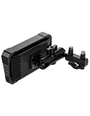 Navitel Ms850 Dual Kamera Motocyklowa Nawigacja Ekran Multimedialny Wideorejestrator Przód Tył