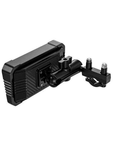 Navitel Ms850 Dual Kamera Motocyklowa Nawigacja Ekran Multimedialny Wideorejestrator Przód Tył