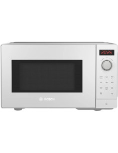 Bosch Serie 2 Ffl023Mw0 Kuchenka Mikrofalowa Biały Mikrofalówka Solo Blat 20 L 800 W