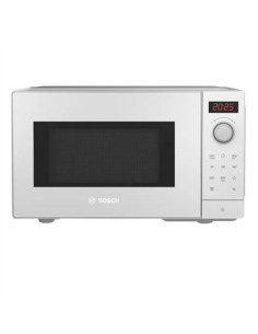 Bosch Serie 2 Ffl023Mw0 Kuchenka Mikrofalowa Biały Mikrofalówka Solo Blat 20 L 800 W 2