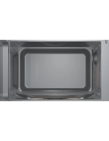 Bosch Serie 2 Ffl023Mw0 Kuchenka Mikrofalowa Biały Mikrofalówka Solo Blat 20 L 800 W