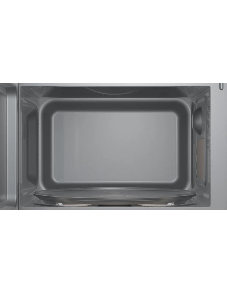Bosch Serie 2 Ffl023Mw0 Kuchenka Mikrofalowa Biały Mikrofalówka Solo Blat 20 L 800 W