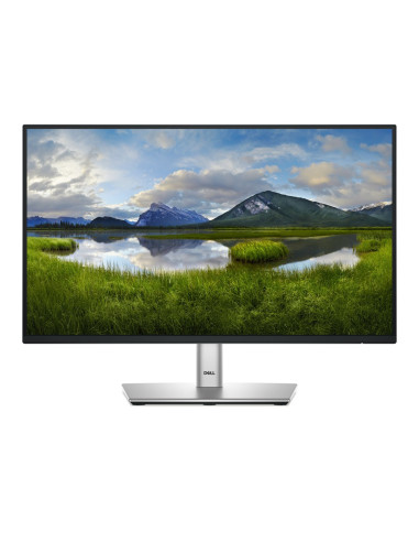 Dell P Series P2225H Monitor Komputerowy 54,6 Cm (21.5") 1920 X 1080 Px Full Hd Lcd Czarny, Srebrny