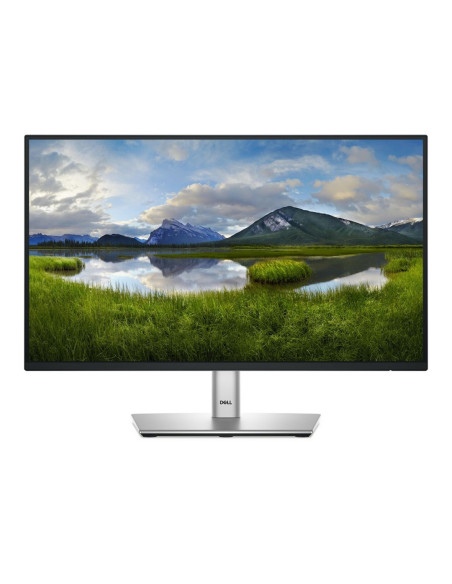 Dell P Series P2225H Monitor Komputerowy 54,6 Cm (21.5") 1920 X 1080 Px Full Hd Lcd Czarny, Srebrny