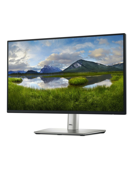 Dell P Series P2225H Monitor Komputerowy 54,6 Cm (21.5") 1920 X 1080 Px Full Hd Lcd Czarny, Srebrny