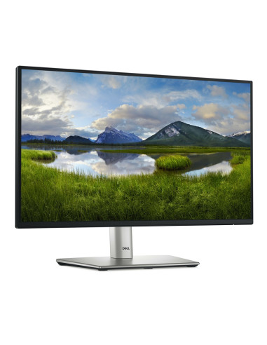 Dell P Series P2225H Monitor Komputerowy 54,6 Cm (21.5") 1920 X 1080 Px Full Hd Lcd Czarny, Srebrny