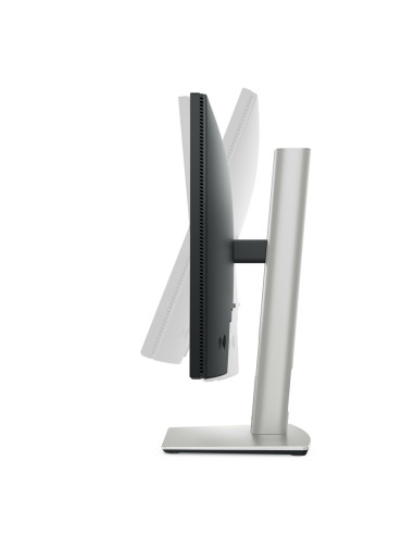Dell P Series P2225H Monitor Komputerowy 54,6 Cm (21.5") 1920 X 1080 Px Full Hd Lcd Czarny, Srebrny