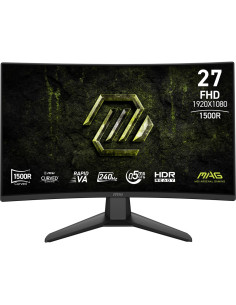 Msi Mag 274Cf X24 Monitor Komputerowy 68,6 Cm (27") 1920 X 1080 Px Full Hd Czarny