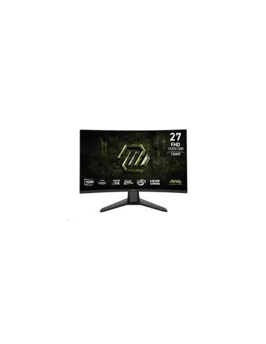 Msi Mag 274Cf X24 Monitor Komputerowy 68,6 Cm (27") 1920 X 1080 Px Full Hd Czarny