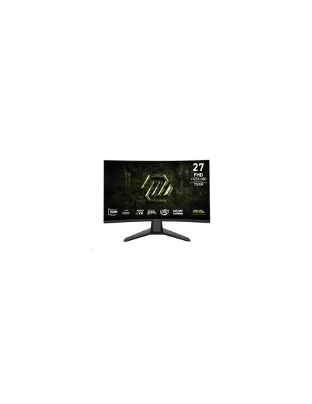 Msi Mag 274Cf X24 Monitor Komputerowy 68,6 Cm (27") 1920 X 1080 Px Full Hd Czarny