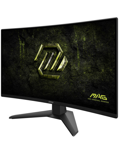 Msi Mag 274Cf X24 Monitor Komputerowy 68,6 Cm (27") 1920 X 1080 Px Full Hd Czarny
