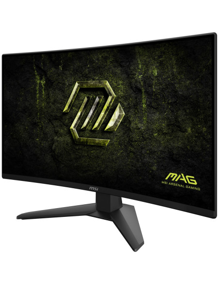 Msi Mag 274Cf X24 Monitor Komputerowy 68,6 Cm (27") 1920 X 1080 Px Full Hd Czarny
