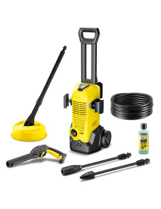 Kärcher K 3 Home Myjka Ciśnieniowa 380 L/H 1600 W (1.676-354.0) Czarny, Żółty