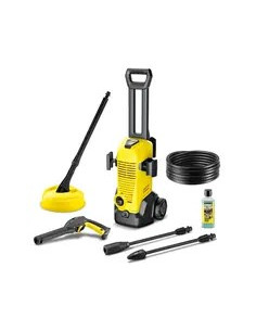 Kärcher K 3 Home Myjka Ciśnieniowa 380 L/H 1600 W (1.676-354.0) Czarny, Żółty 2