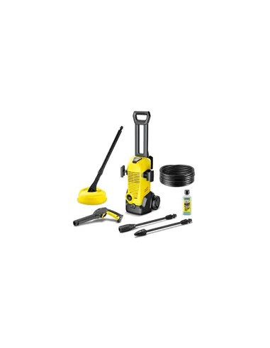 Kärcher K 3 Home Myjka Ciśnieniowa 380 L/H 1600 W (1.676-354.0) Czarny, Żółty