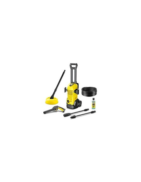 Kärcher K 3 Home Myjka Ciśnieniowa 380 L/H 1600 W (1.676-354.0) Czarny, Żółty