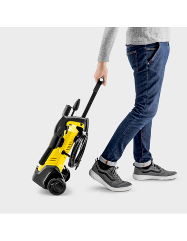Kärcher K 3 Home Myjka Ciśnieniowa 380 L/H 1600 W (1.676-354.0) Czarny, Żółty
