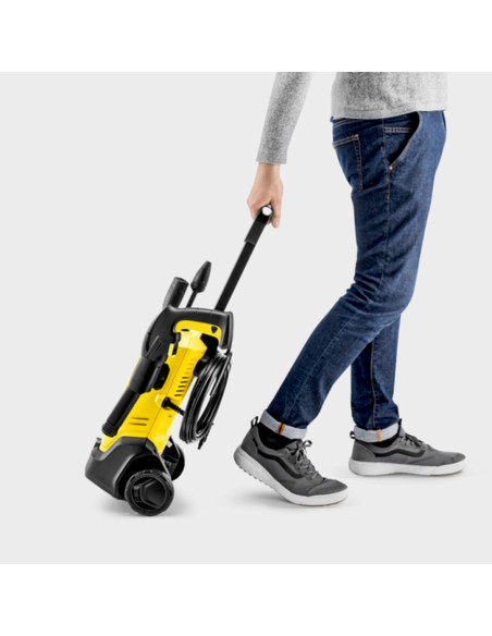 Kärcher K 3 Home Myjka Ciśnieniowa 380 L/H 1600 W (1.676-354.0) Czarny, Żółty