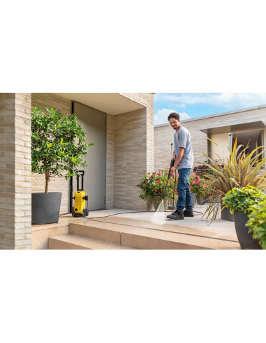Kärcher K 3 Home Myjka Ciśnieniowa 380 L/H 1600 W (1.676-354.0) Czarny, Żółty
