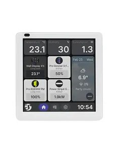 Shelly · Unterputz · "Wall Display X1I Silver" · Smart Home Steuerzentrale · 4" · Wlan · Bt · Silber