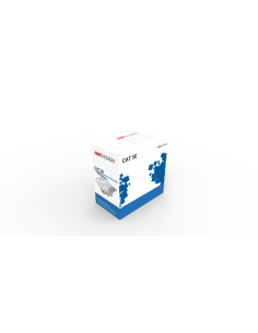 Hikvision Ds-1Ln5E-E/E Kabel Sieciowy Czarny 305 M Cat5E U/Utp (Utp)