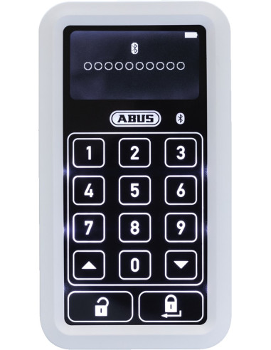Abus Hometec Pro Cft3100W Bt-Tastatur Blokada Gałki