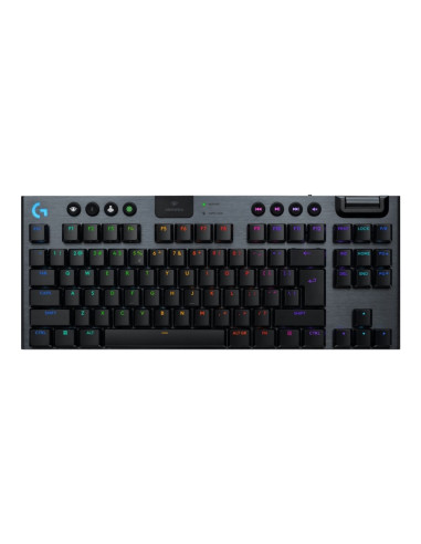 Logitech G G915 X Lightspeed Klawiatura Gaming Usb + Rf Wireless + Bluetooth Qwerty Amerykański Międzynarodowy Biały