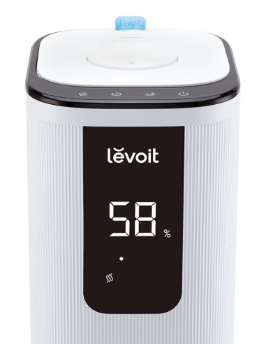 Levoit Oasismist 1000S Nawilżacz Powietrza Ultradźwiękowy 10 L Czarny, Biały 27,5 W