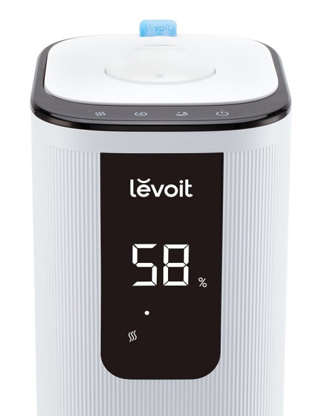 Levoit Oasismist 1000S Nawilżacz Powietrza Ultradźwiękowy 10 L Czarny, Biały 27,5 W