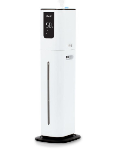 Levoit Oasismist 1000S Nawilżacz Powietrza Ultradźwiękowy 10 L Czarny, Biały 27,5 W