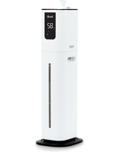 Levoit Oasismist 1000S Nawilżacz Powietrza Ultradźwiękowy 10 L Czarny, Biały 27,5 W