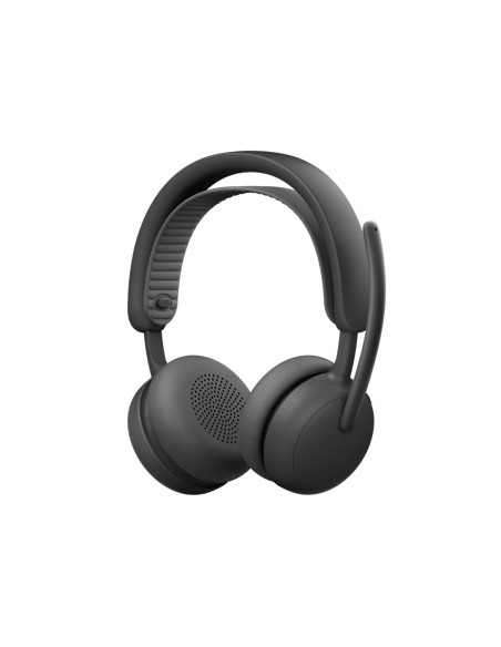 Logitech Zone Wireless 2 Es Zestaw Słuchawkowy Przewodowy I Bezprzewodowy Opaska Na Głowę Połączenia/Muzyka Usb Type-C Bluetooth
