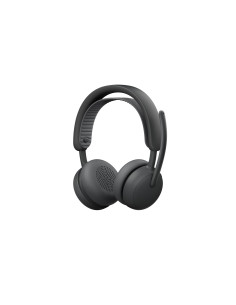 Logitech Zone Wireless 2 Es Zestaw Słuchawkowy Przewodowy I Bezprzewodowy Opaska Na Głowę Połączenia/Muzyka Usb Type-C Bluetooth 2