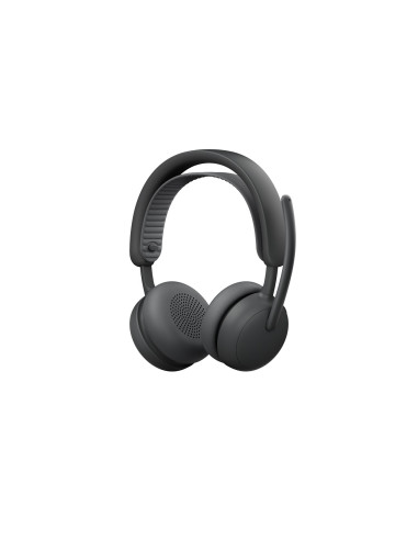 Logitech Zone Wireless 2 Es Zestaw Słuchawkowy Przewodowy I Bezprzewodowy Opaska Na Głowę Połączenia/Muzyka Usb Type-C Bluetooth