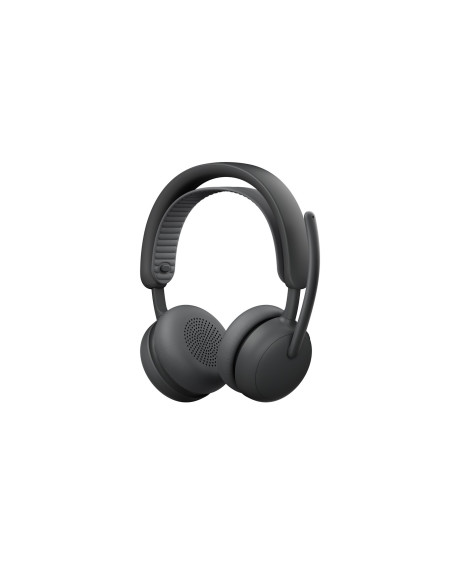 Logitech Zone Wireless 2 Es Zestaw Słuchawkowy Przewodowy I Bezprzewodowy Opaska Na Głowę Połączenia/Muzyka Usb Type-C Bluetooth