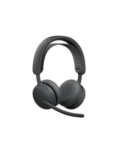 Logitech Zone Wireless 2 Es Zestaw Słuchawkowy Przewodowy I Bezprzewodowy Opaska Na Głowę Połączenia/Muzyka Usb Type-C Bluetooth
